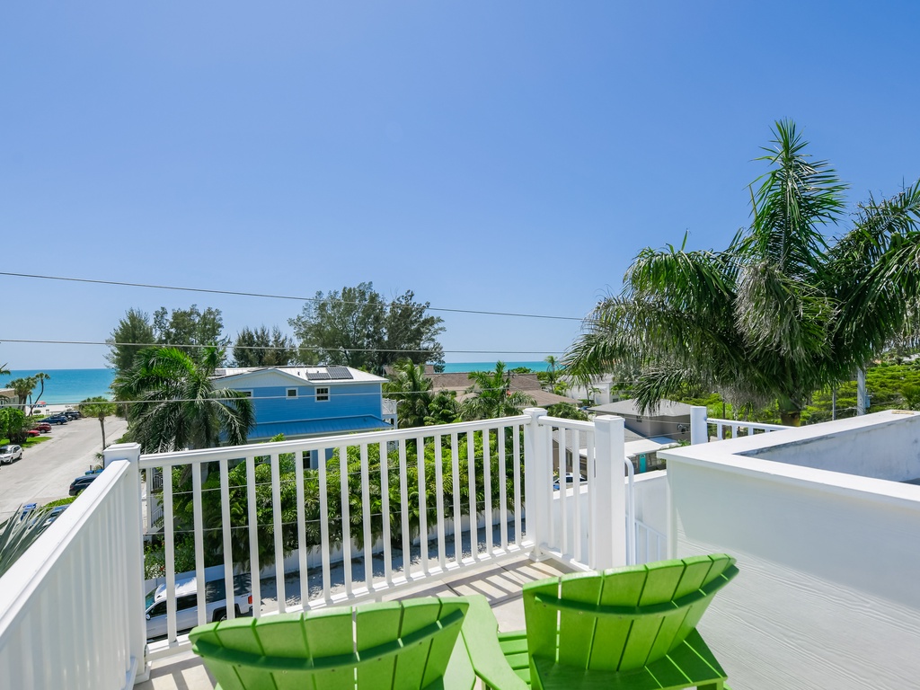 Roof Top Deck - Gulf Views