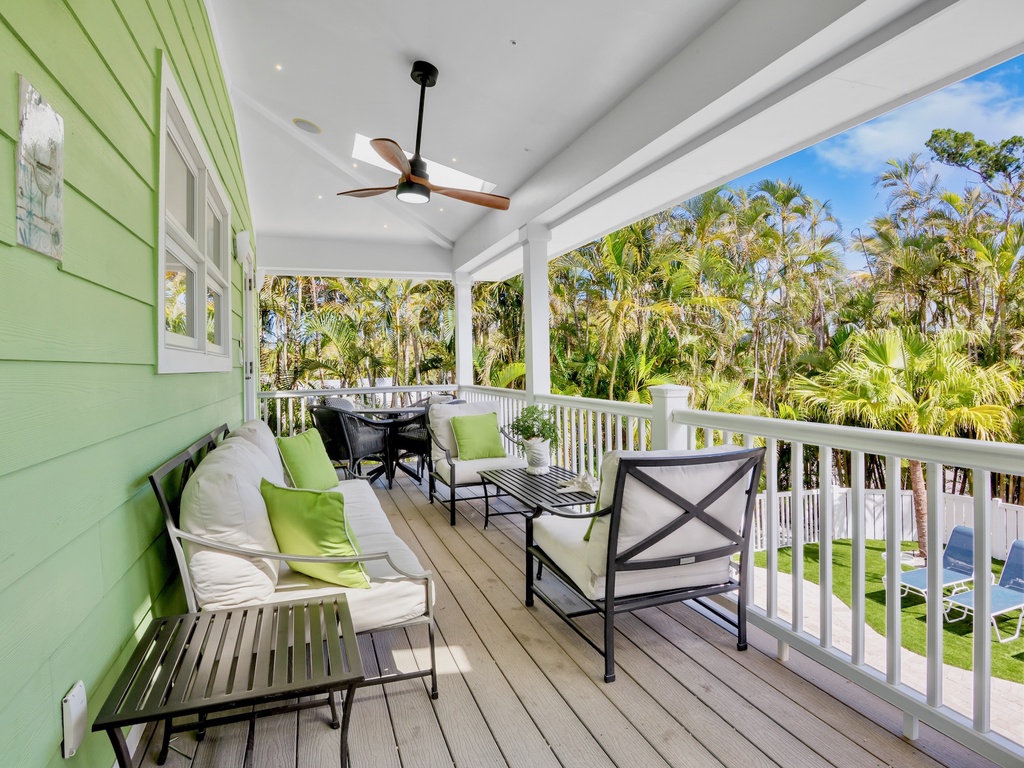 Main Floor Balcony