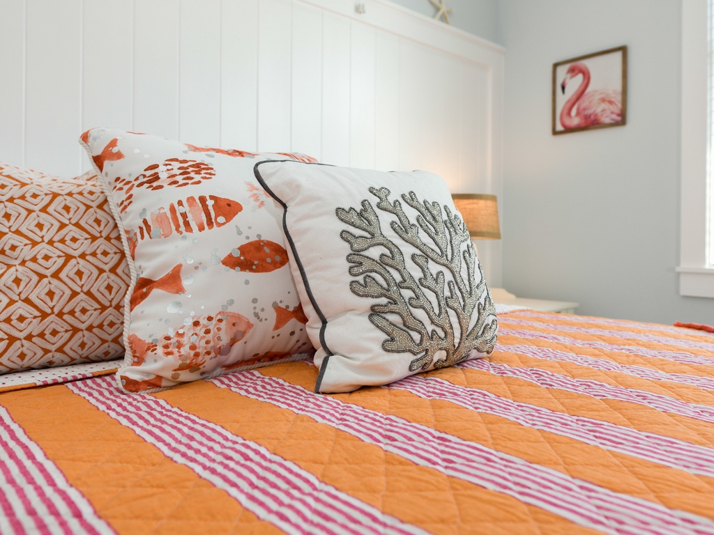 Fourth bedroom, King