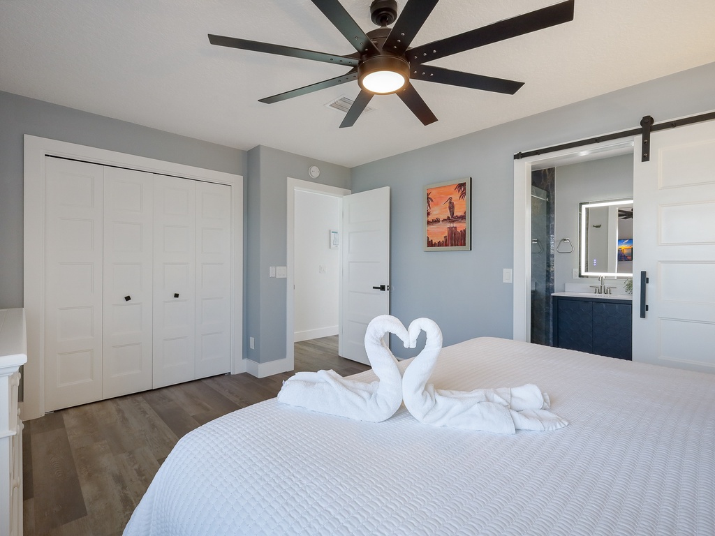 Third Bedroom - King