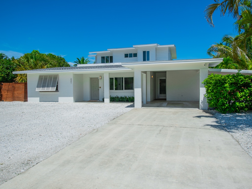 Aerial House and Land View