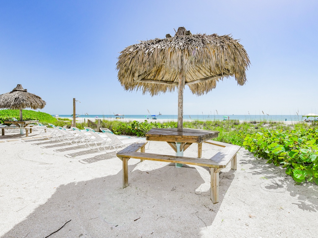 Beachfront Amenities