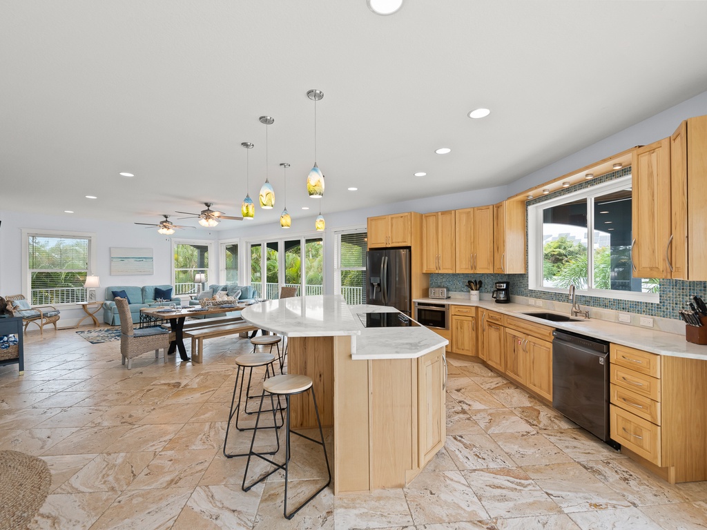 Large Kitchen Island