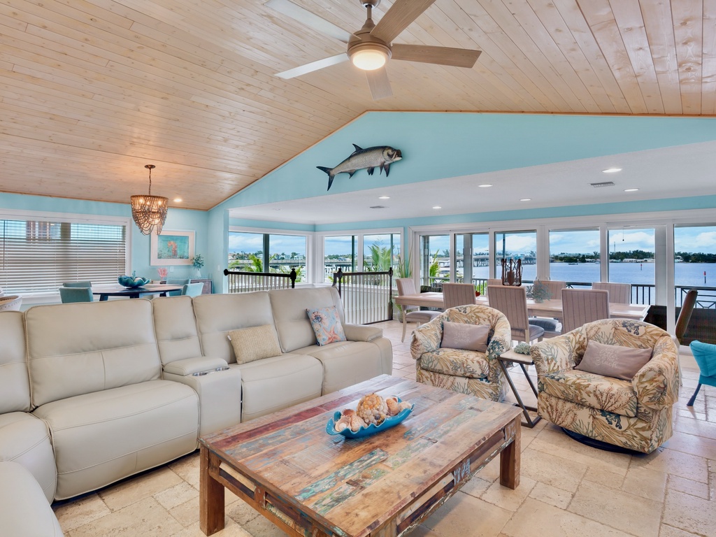 Living Area - Second Floor