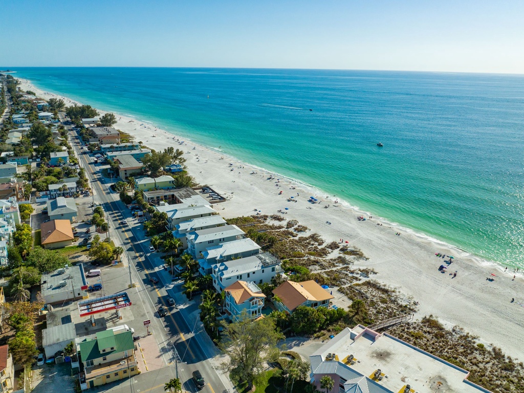 The Blue Horizon - Direct Beach Front