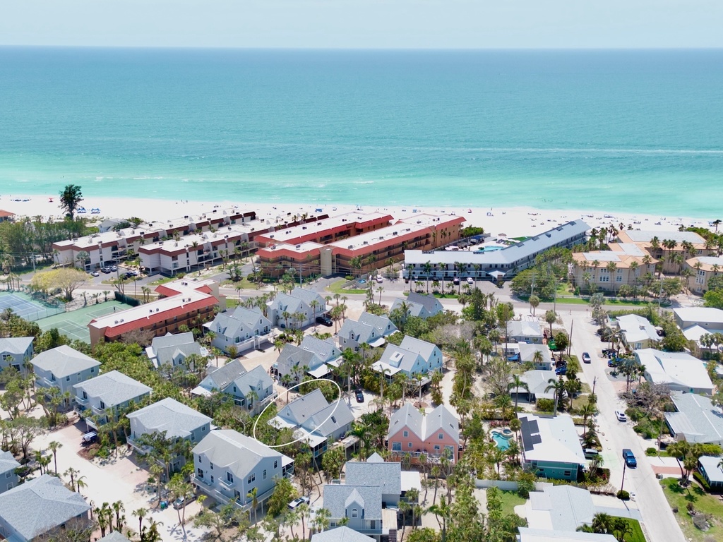 High view of the location