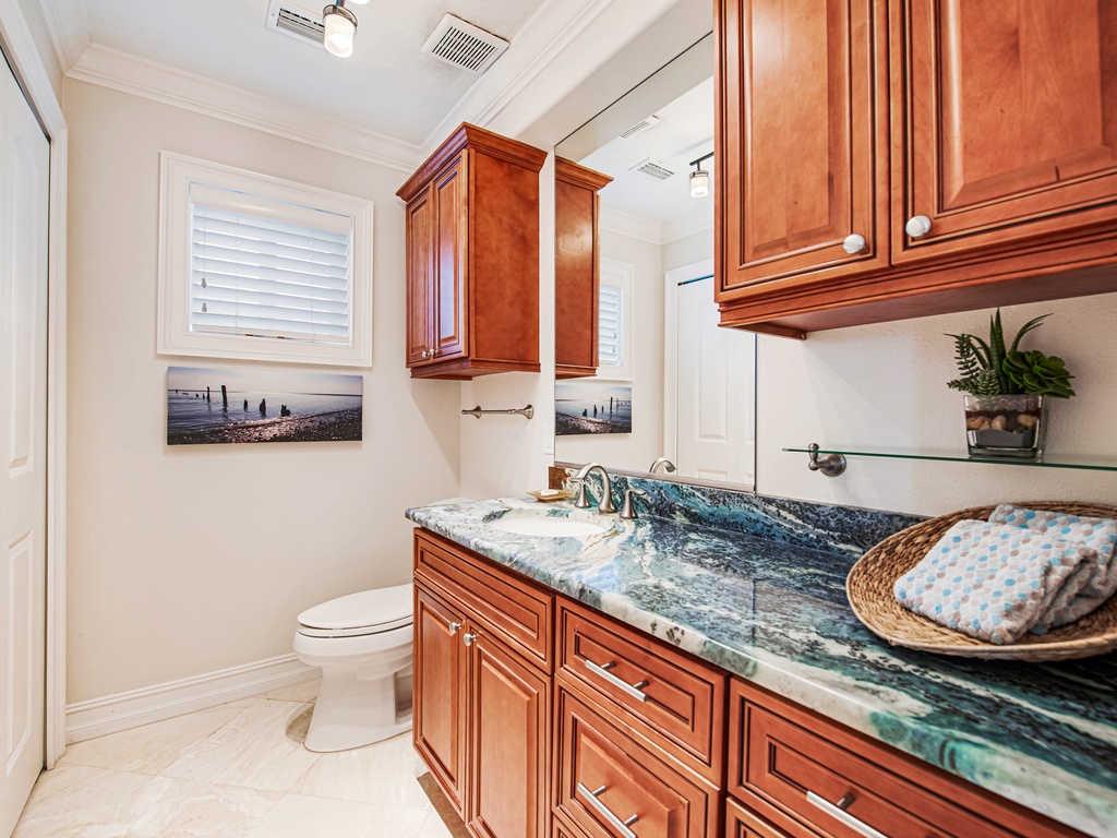 Side B - Half Bath