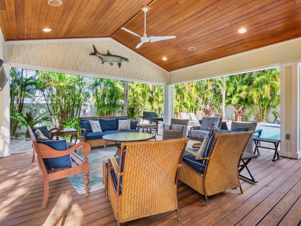 Outdoor with comfortable seating