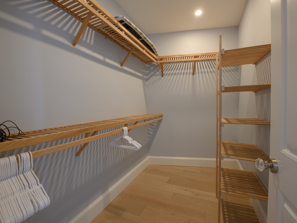 Primary Bedroom, Closet