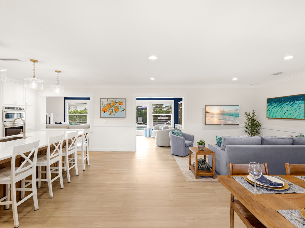 Open Floor Plan