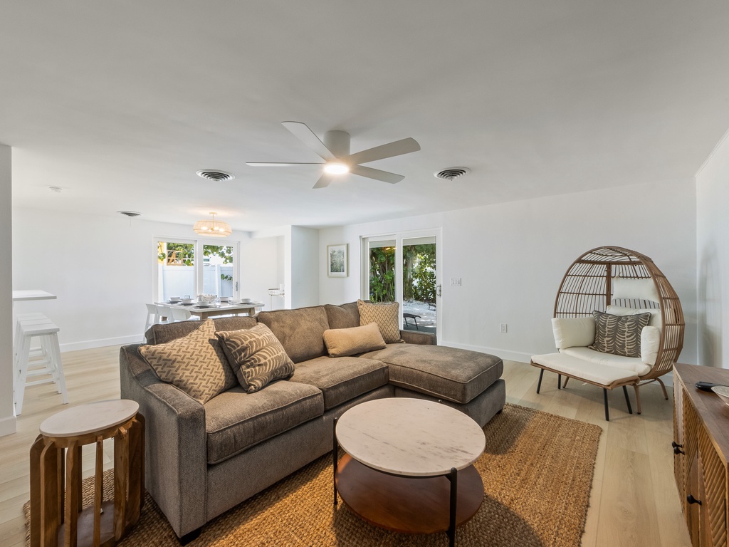 Unit A - Living Area