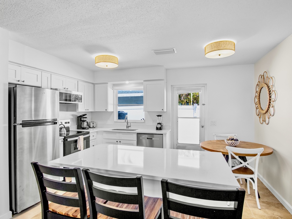 Kitchen Area, Dining Area