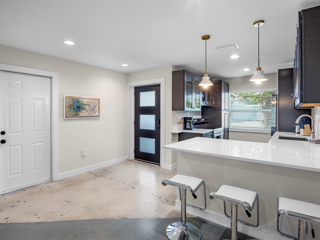 Kitchen, Breakfast Bar