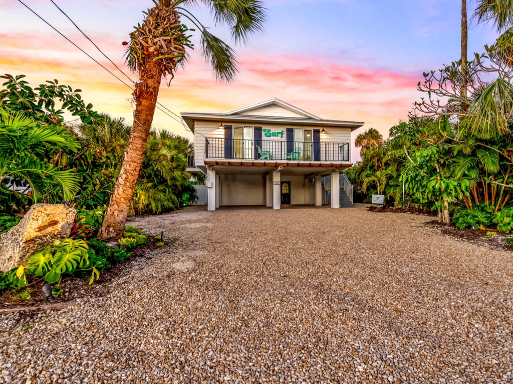 Architectural Front of the Home