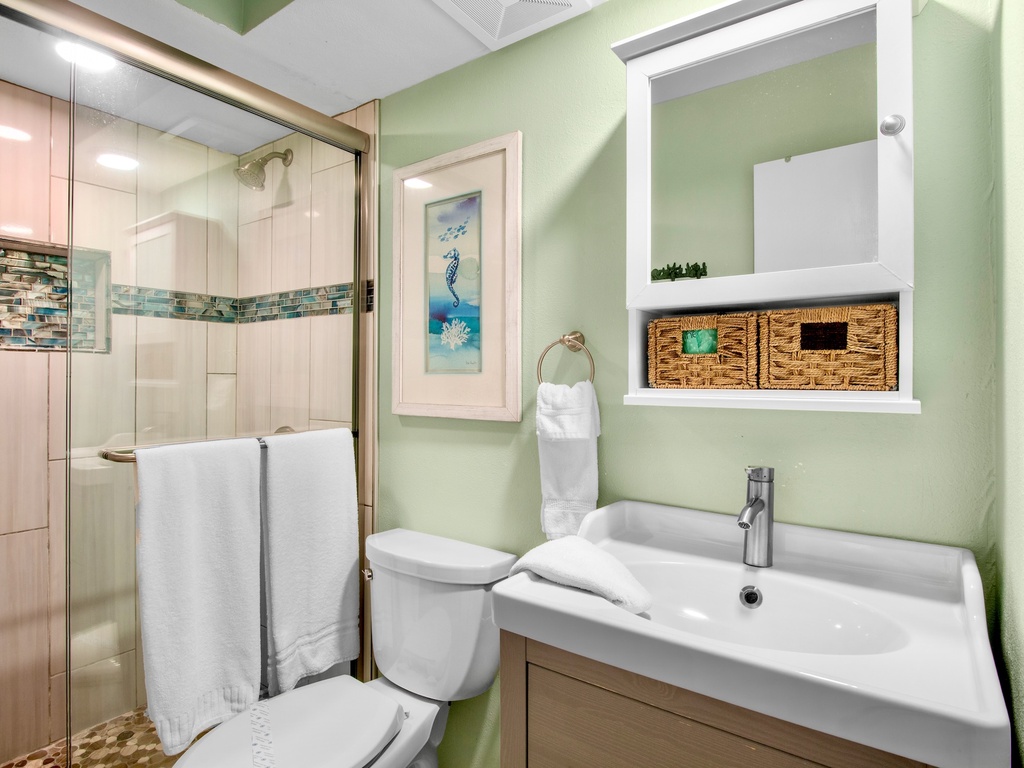 Primary Bedroom, Ensuite Bathroom