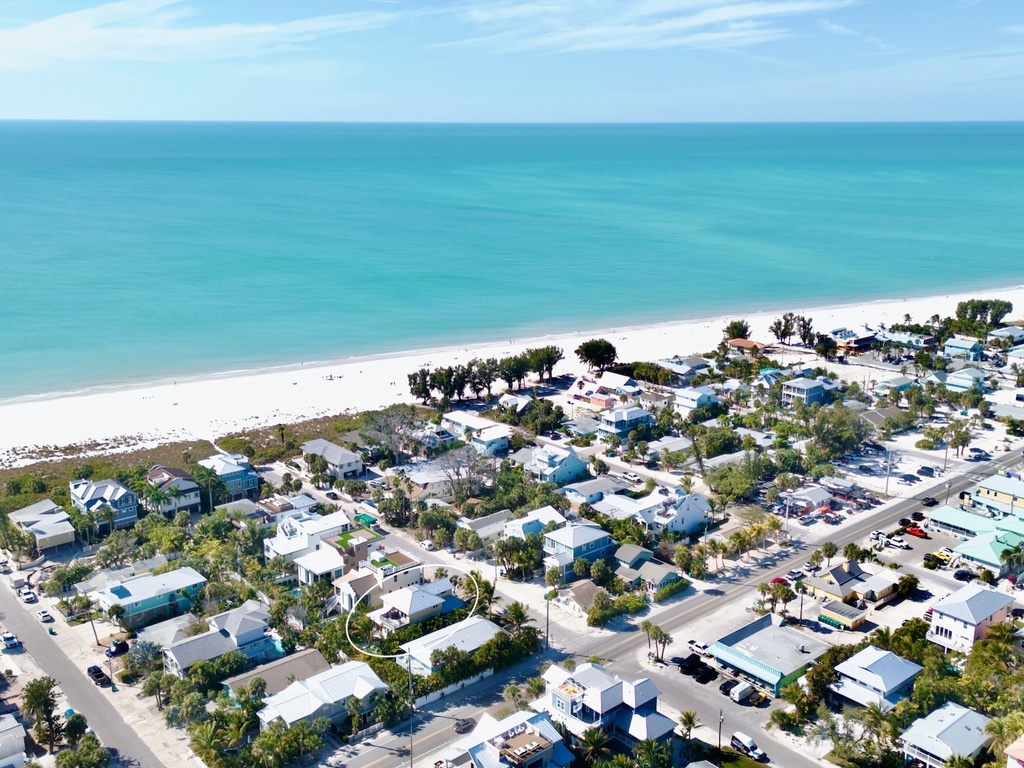 Steps away from the beach