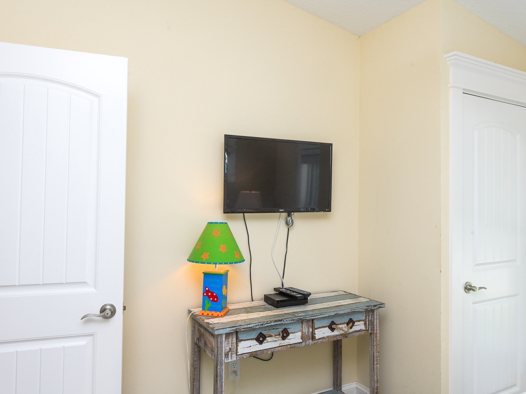 Twin Bedroom Entertainment