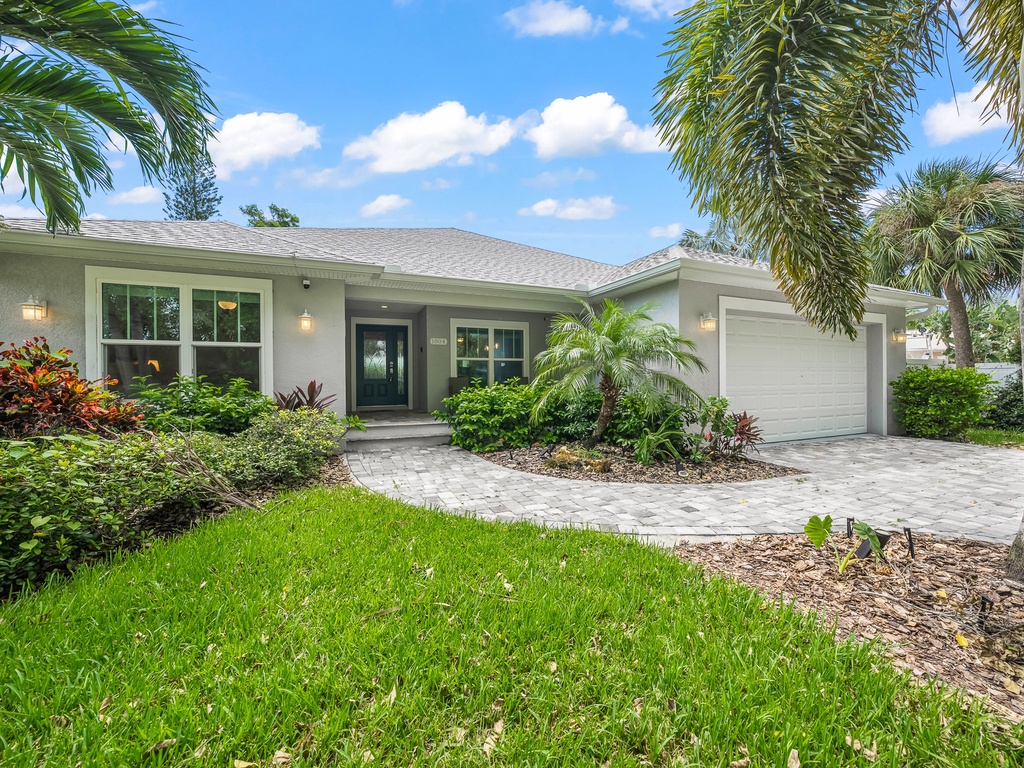 Inviting Home Front Facade