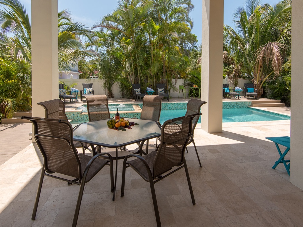 Covered Outdoor Seating