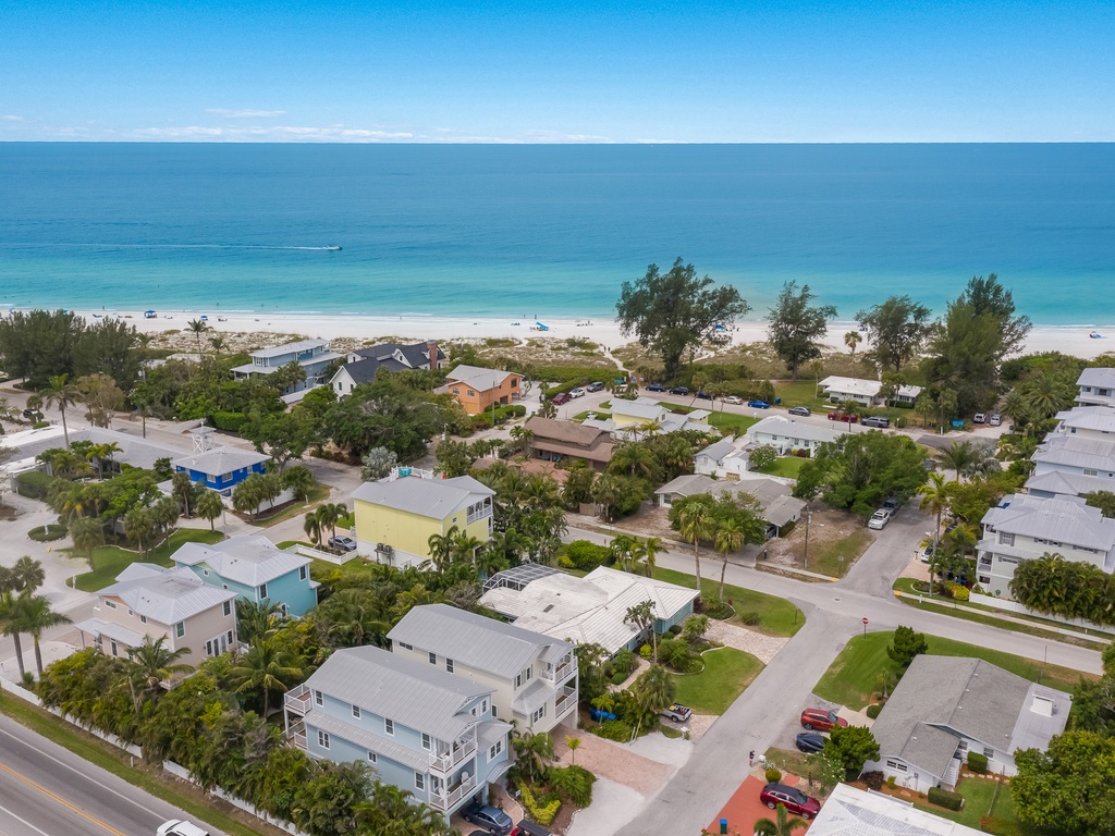 Short walk or trolley ride