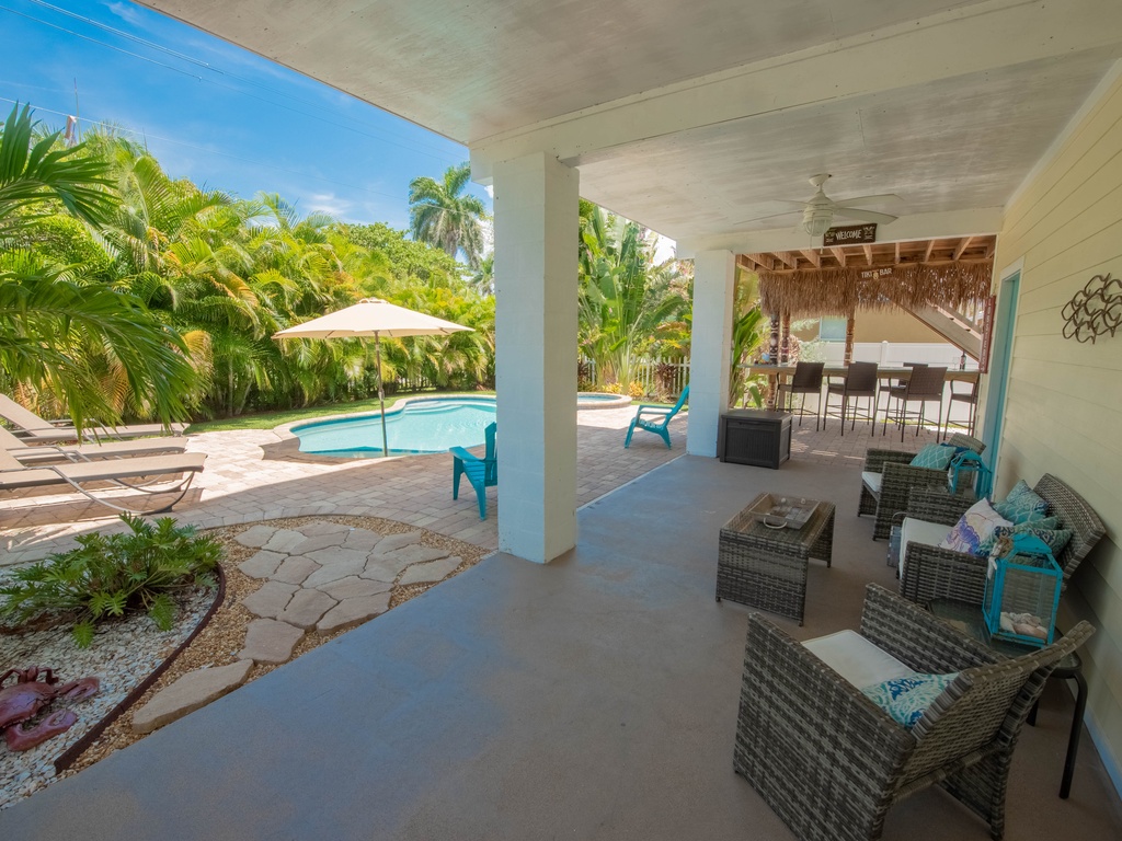 Covered Outdoor Seating