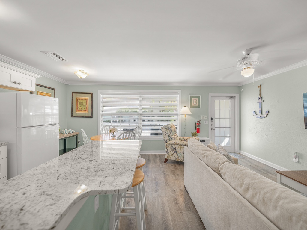 Indoor Gathering Room