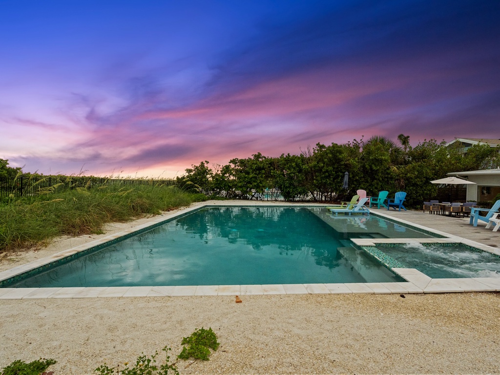 Private Pool and Spa