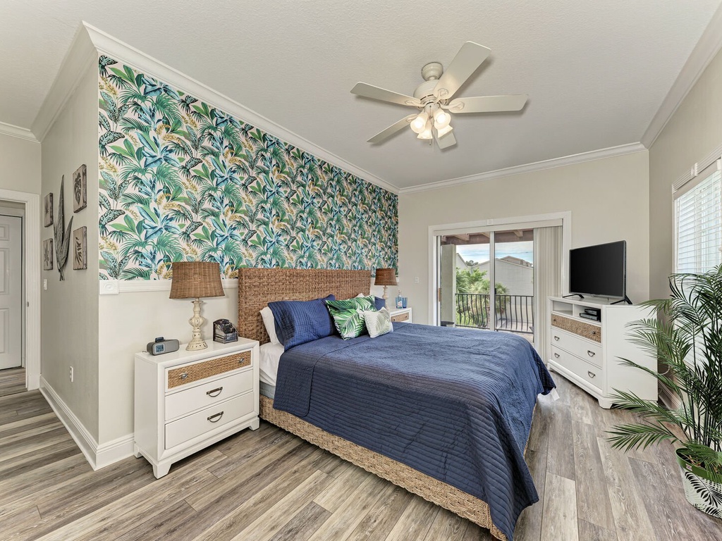Primary Bedroom - King Bed