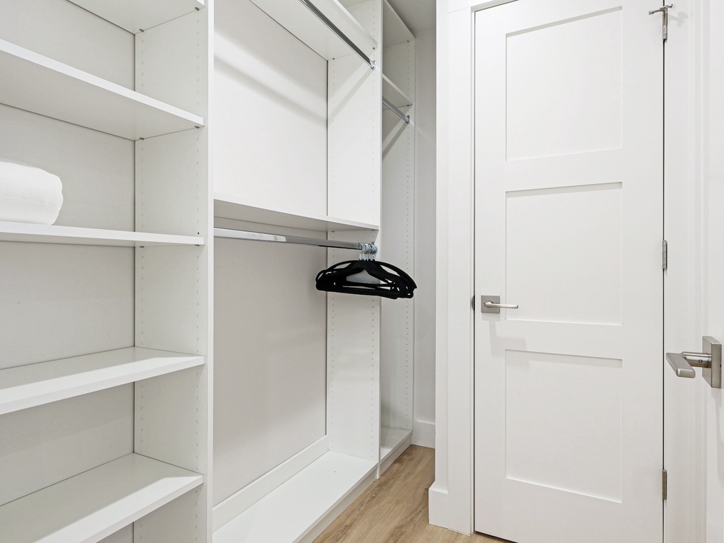 Primary Bedroom, Walk In Closet