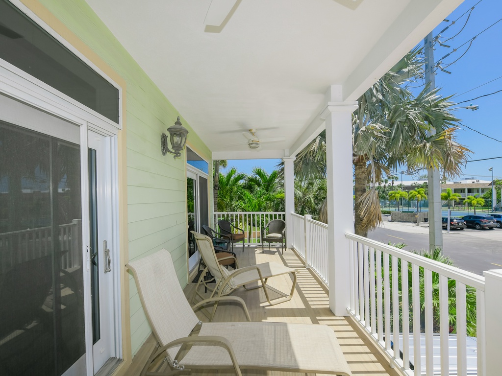 Balcony From Dining Area
