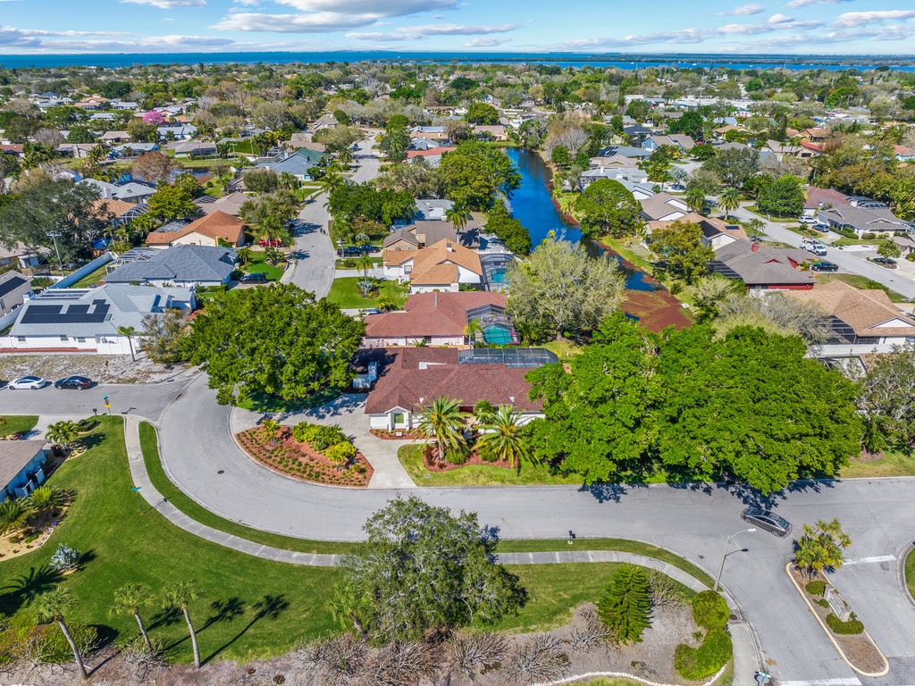 Aerial View of Property