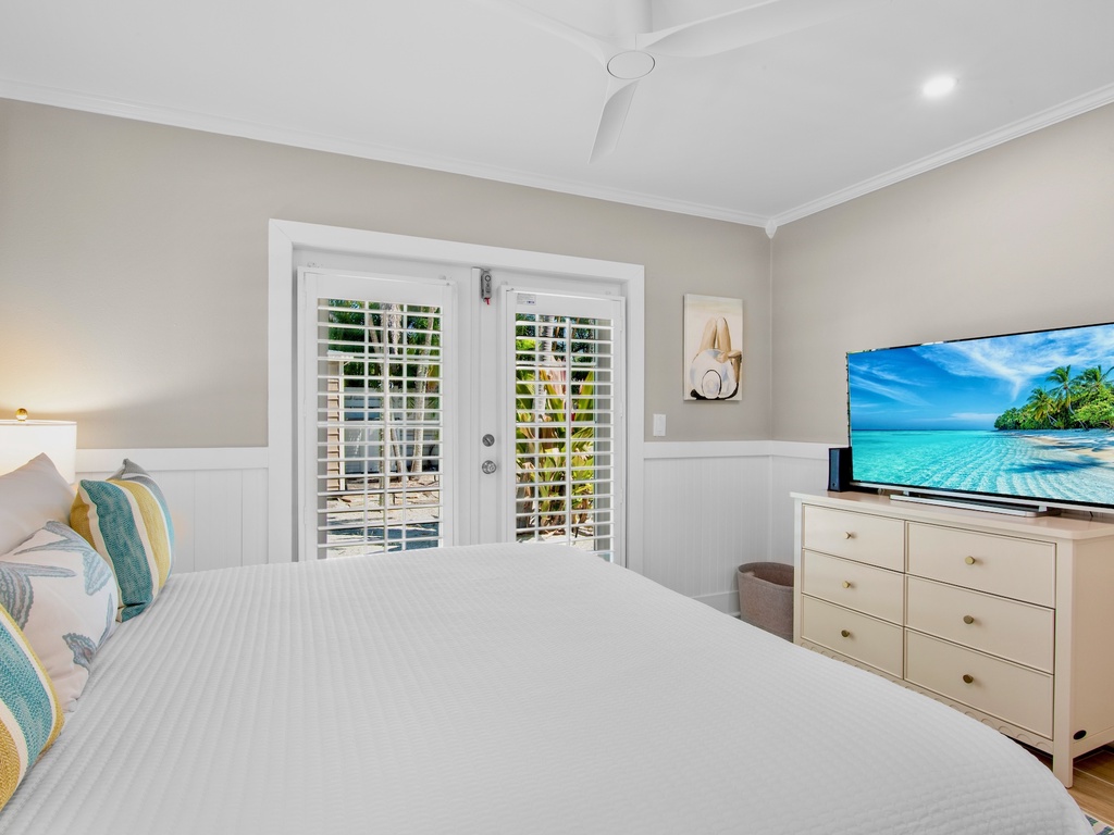 Primary Bedroom - Patio Access