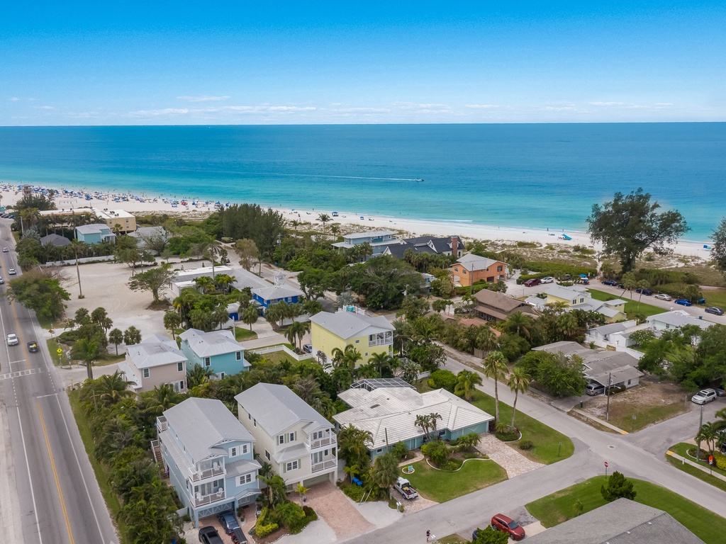 Steps away from the beach