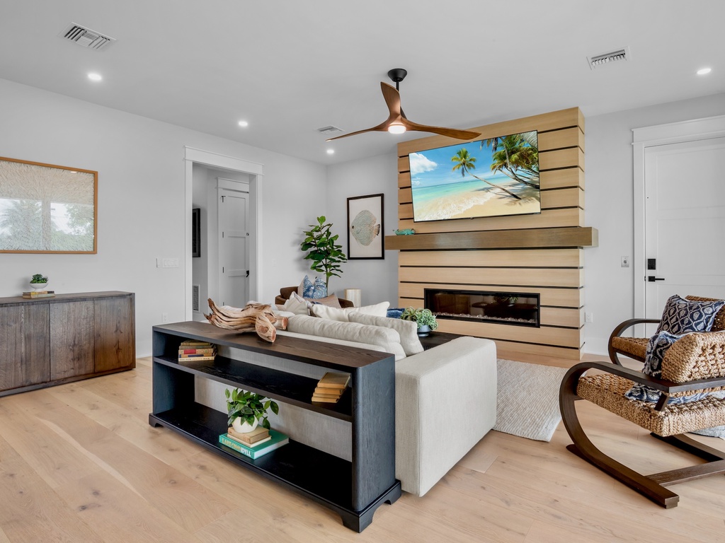 Bright Living Area with Cozy Seating