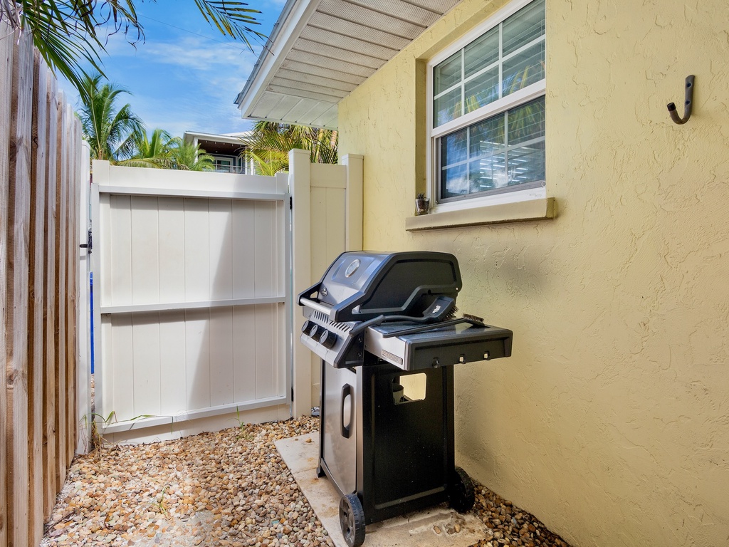 BBQ grill for outdoor cooking