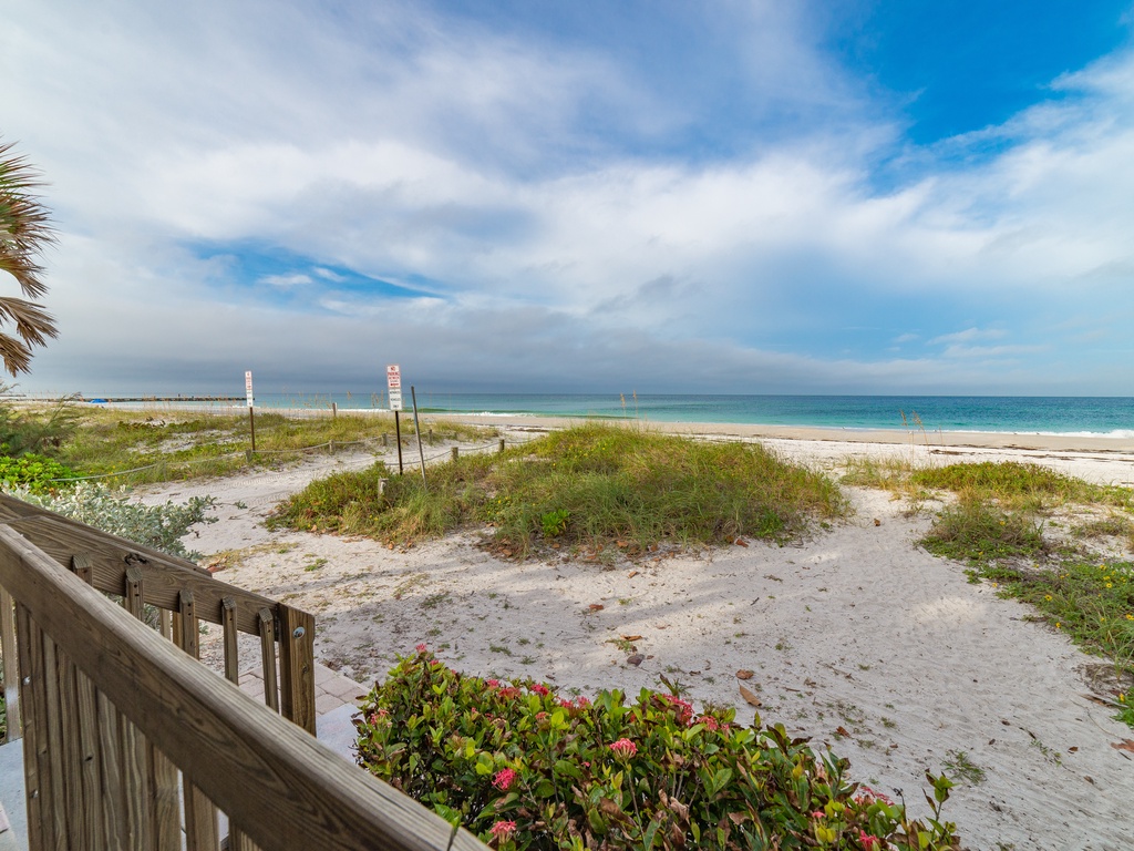 Beautiful White Sand Beach