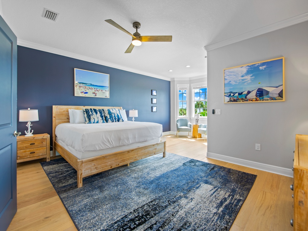 Primary Bedroom, King