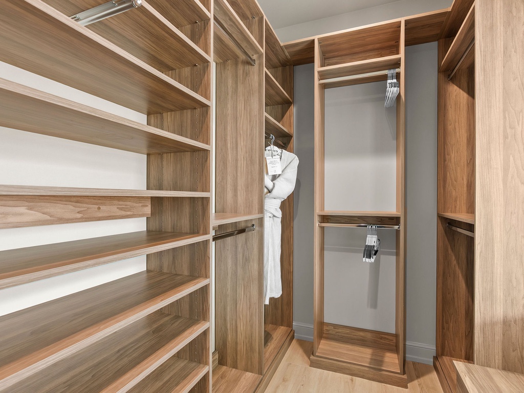 Primary Walk-in Closet