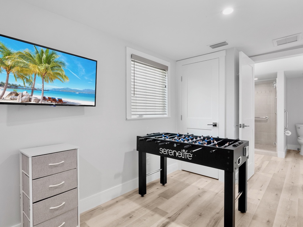 Third Bedroom - Foosball Table