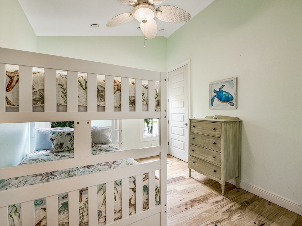 Stacked Bunk Bed Setup