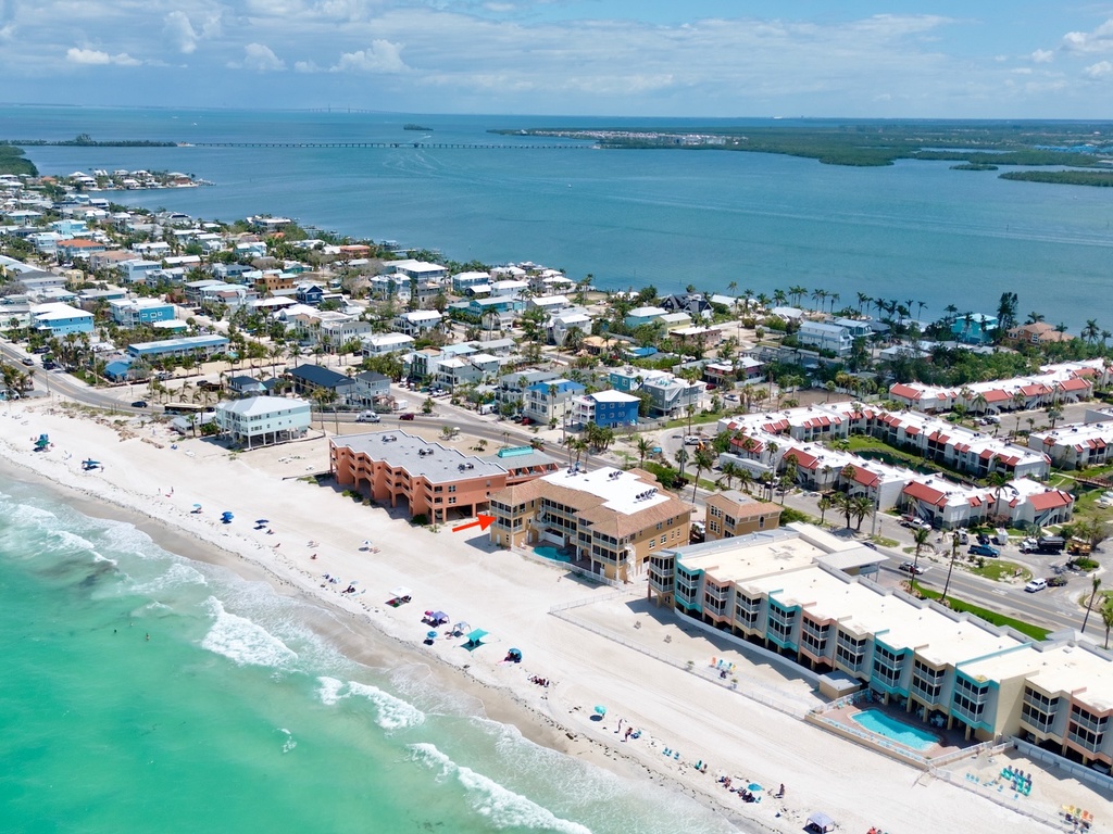 Direct beachfront access