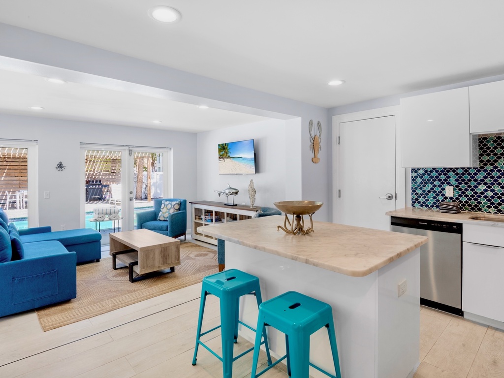 Kitchen With Storage A