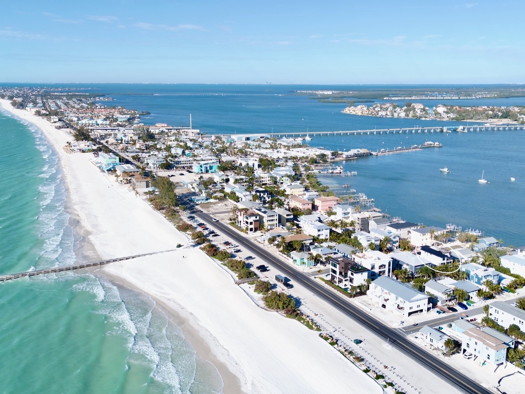 Aerial View - Bay Dreaming by AMI Locals