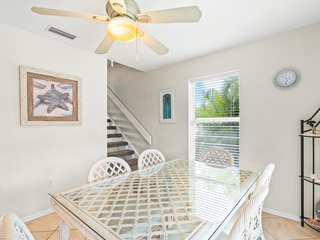 Stairs Up to Bedrooms