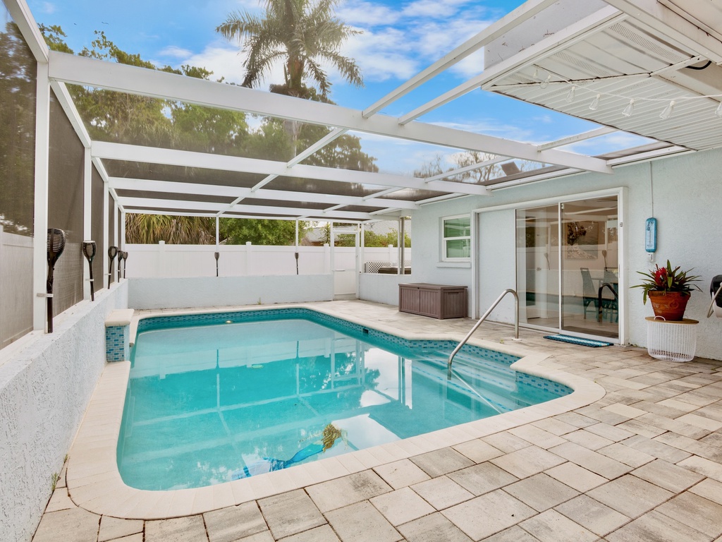 Covered Private Pool