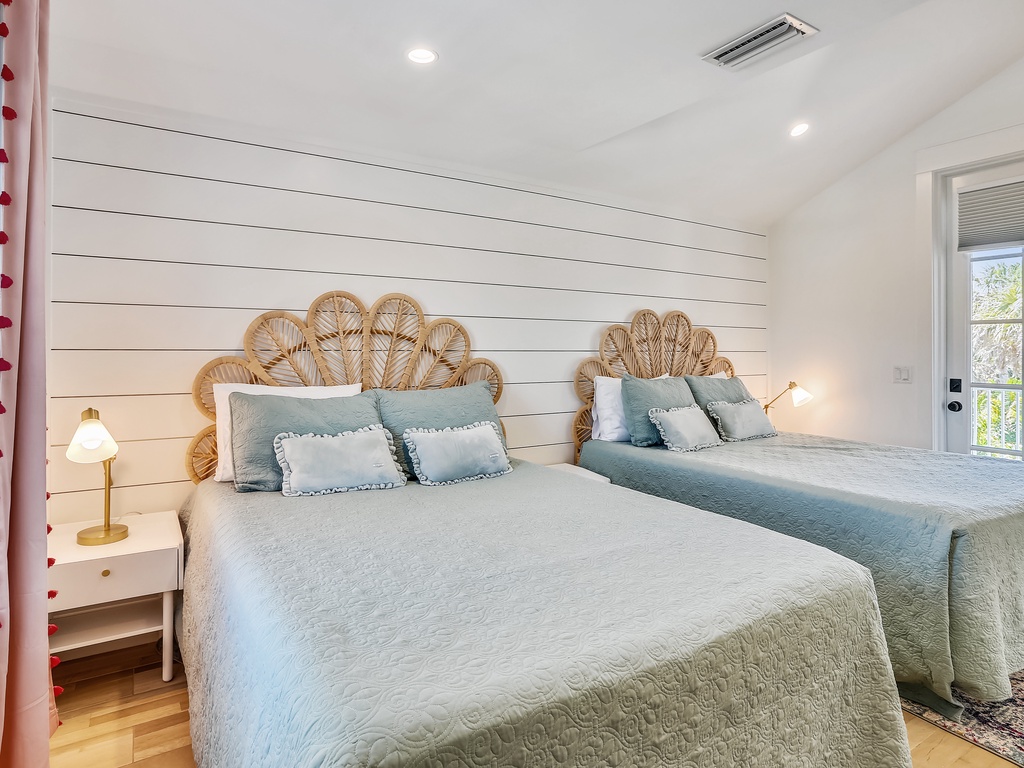Third Bedroom - Two Queens