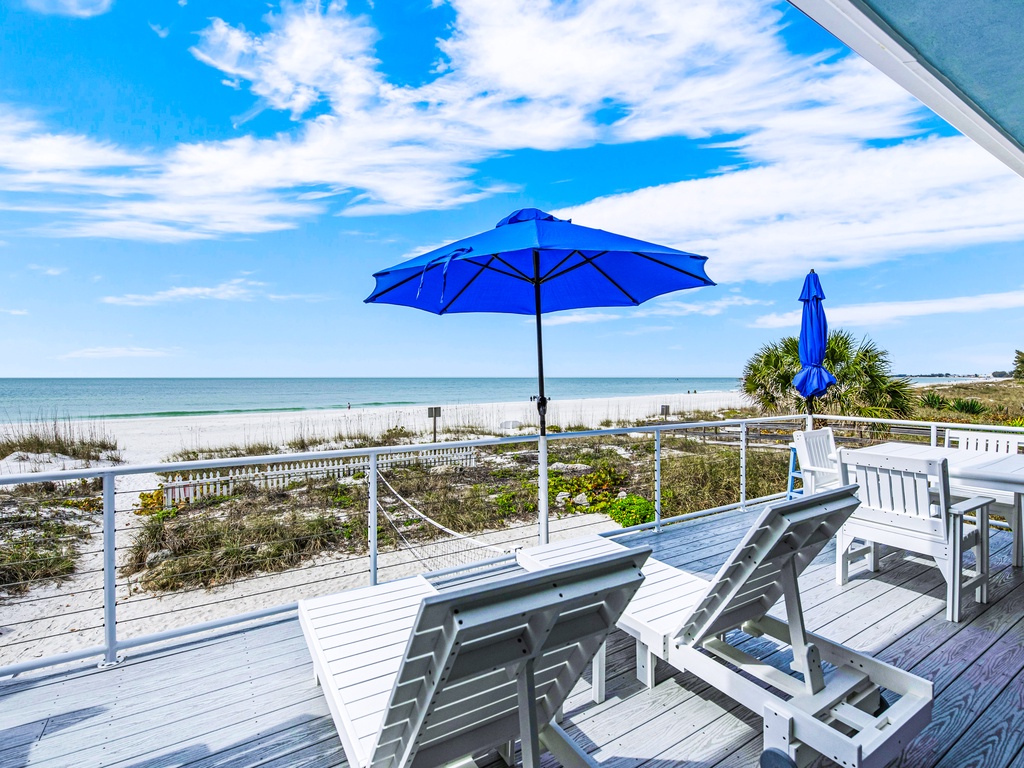 Beach Front Deck - Side B