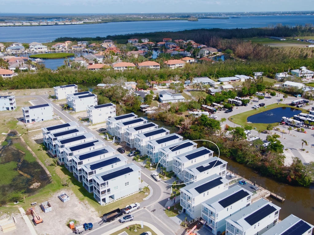 Aerial View of Property