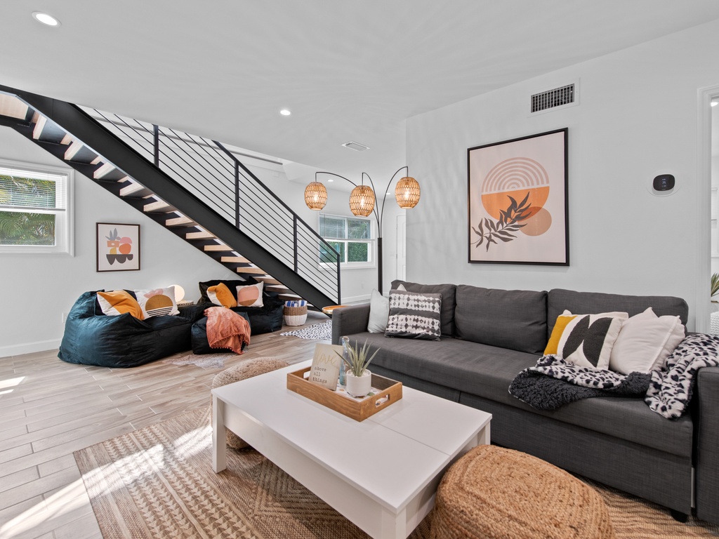 Living Area - Ground Level