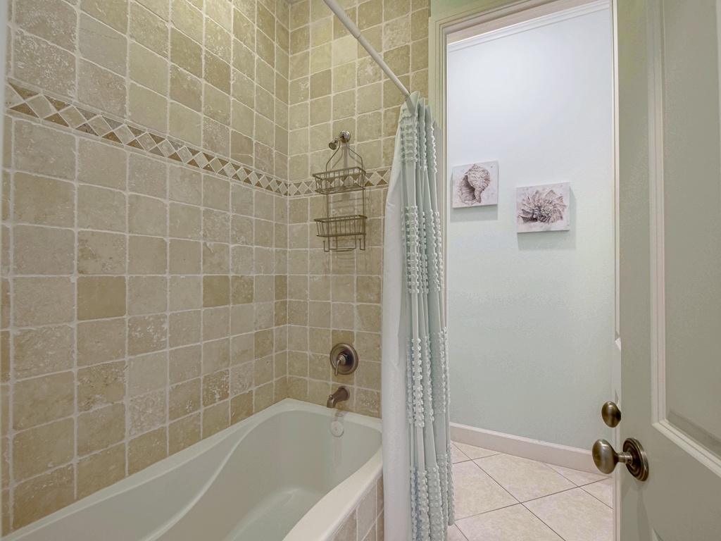Second Bathroom - Entrance from Hallway